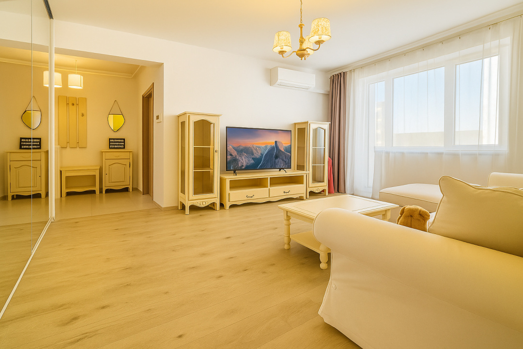 Apartament 2 camere de închiriat – Greenfield Residence, Băneasa  