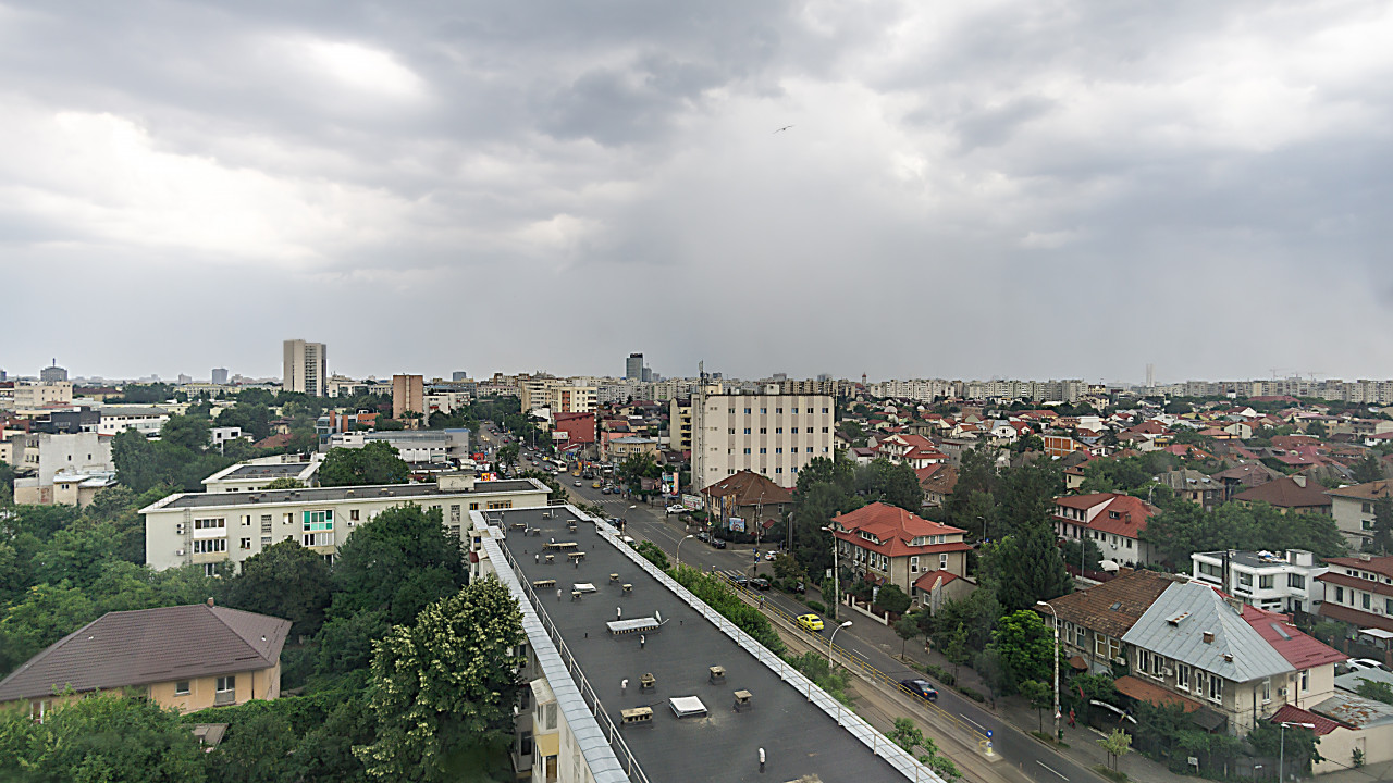 Priveliște panoramică unică - apartament de închiriat în Piața Domenii!