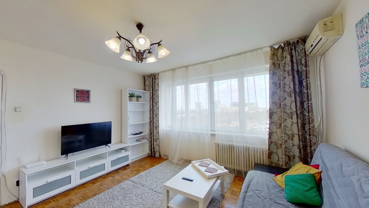 Priveliște panoramică unică - apartament de închiriat în Piața Domenii!