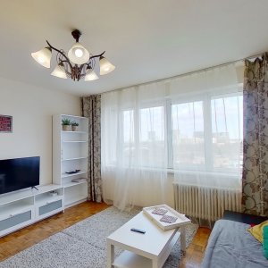 Priveliște panoramică unică - apartament de închiriat în Piața Domenii!