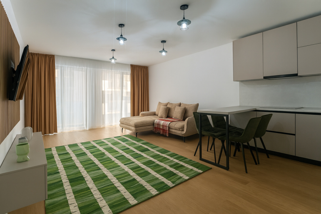 DE INCHIRIAT 2 CAMERE – North Avenue Pipera