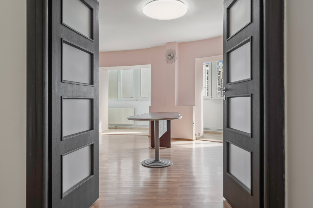 UNIRII - CORNELIU COPOSU, BIROU, 4 CAMERE 100 MP,  ETAJ 2