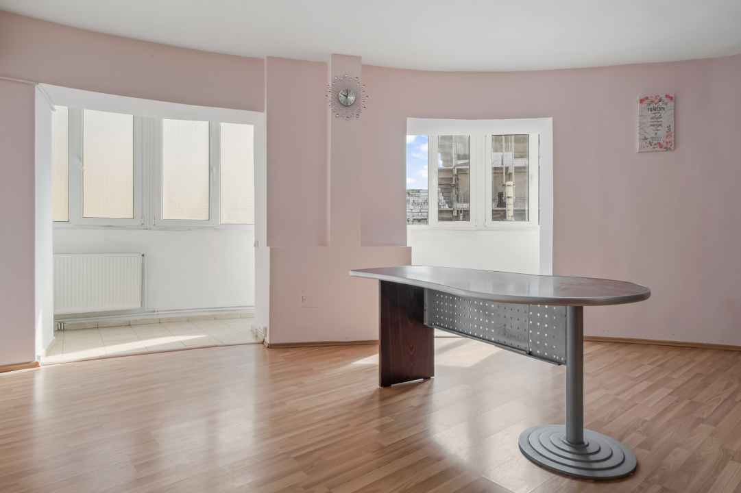 UNIRII - CORNELIU COPOSU, BIROU, 4 CAMERE 100 MP,  ETAJ 2