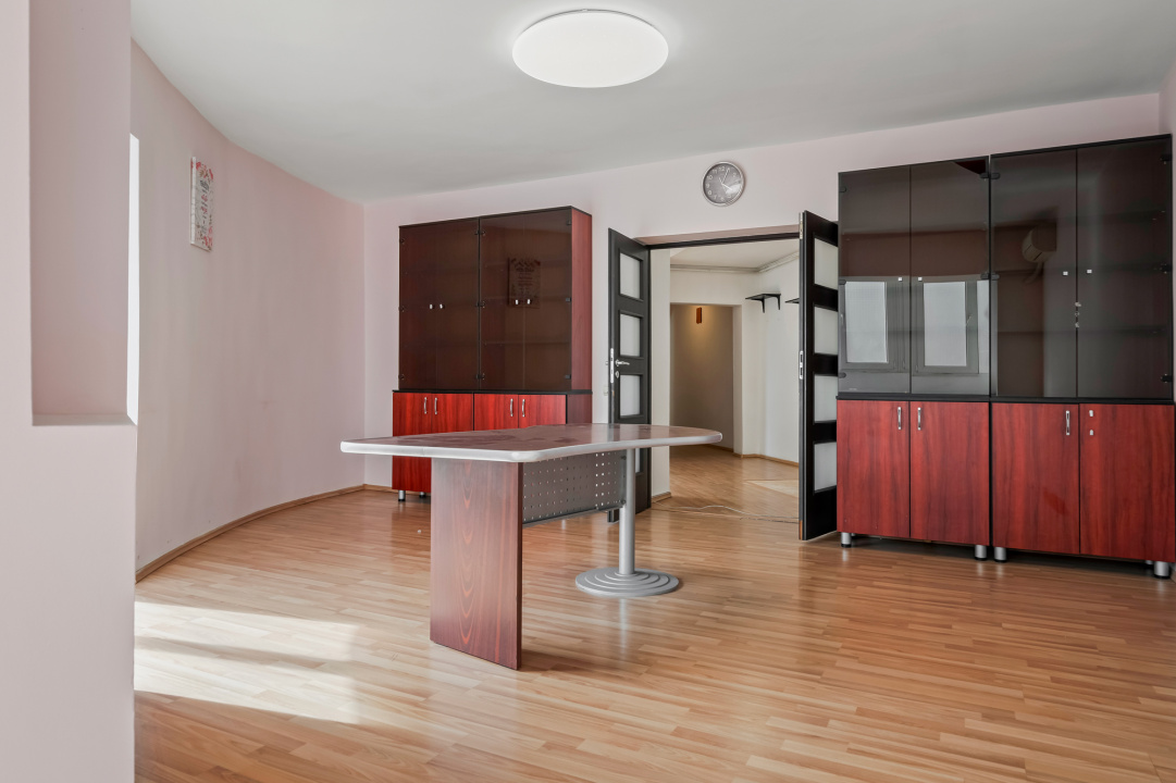 UNIRII - CORNELIU COPOSU, BIROU, 4 CAMERE 100 MP,  ETAJ 2