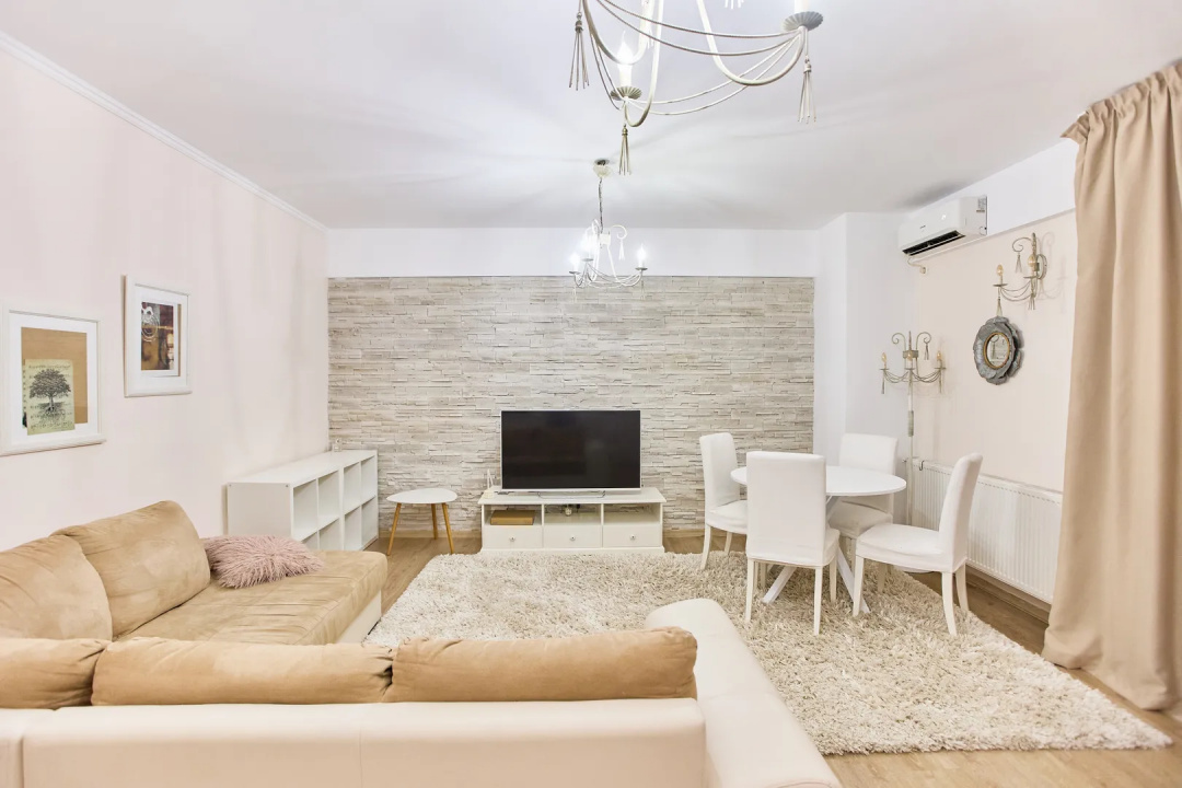 BĂNEASA – PETROM CITY, 2 CAMERE + PARCARE SUBTERANĂ, 71 MP TOTAL!