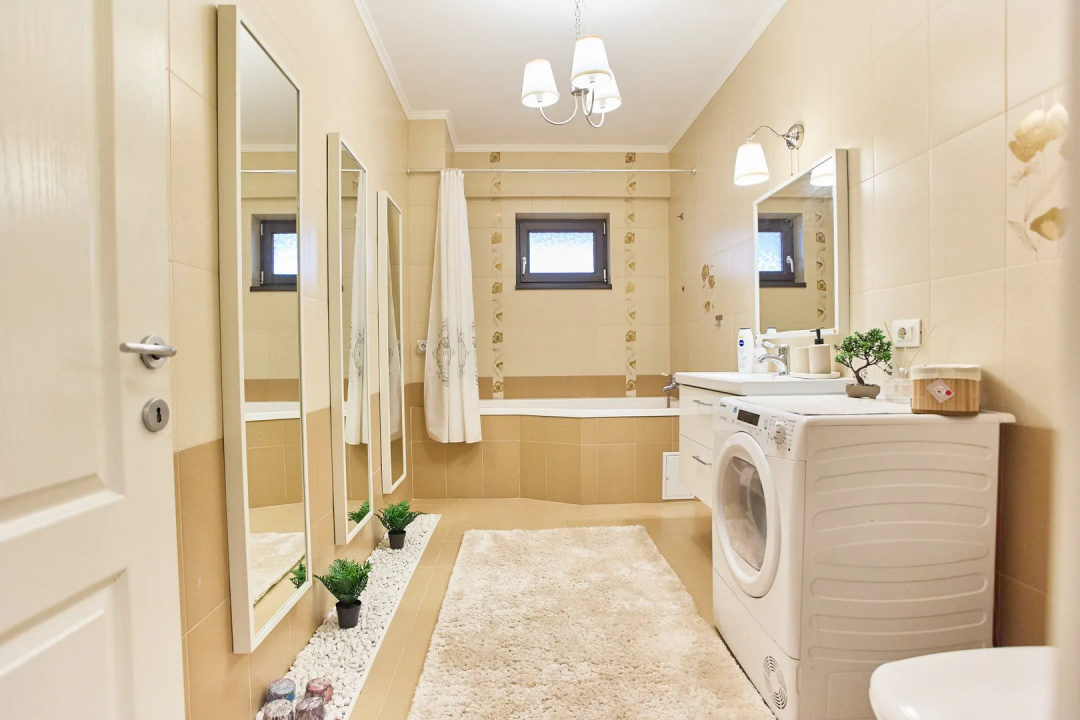 BĂNEASA – PETROM CITY, 2 CAMERE + PARCARE SUBTERANĂ, 71 MP TOTAL!