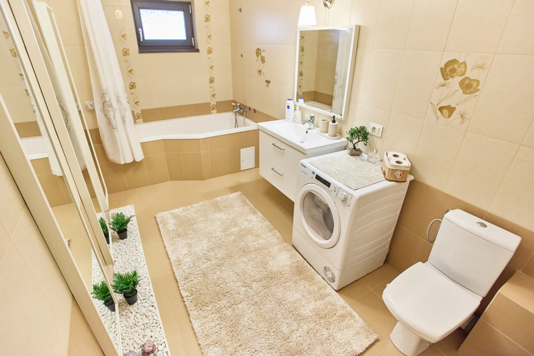 BĂNEASA – PETROM CITY, 2 CAMERE + PARCARE SUBTERANĂ, 71 MP TOTAL!