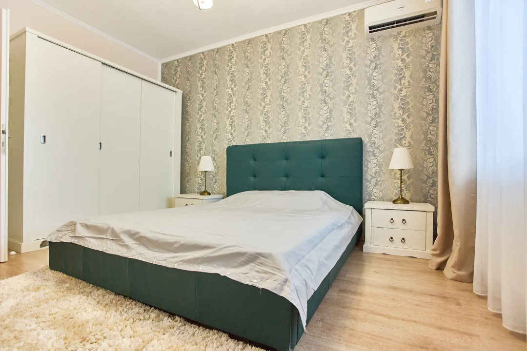 BĂNEASA – PETROM CITY, 2 CAMERE + PARCARE SUBTERANĂ, 71 MP TOTAL!