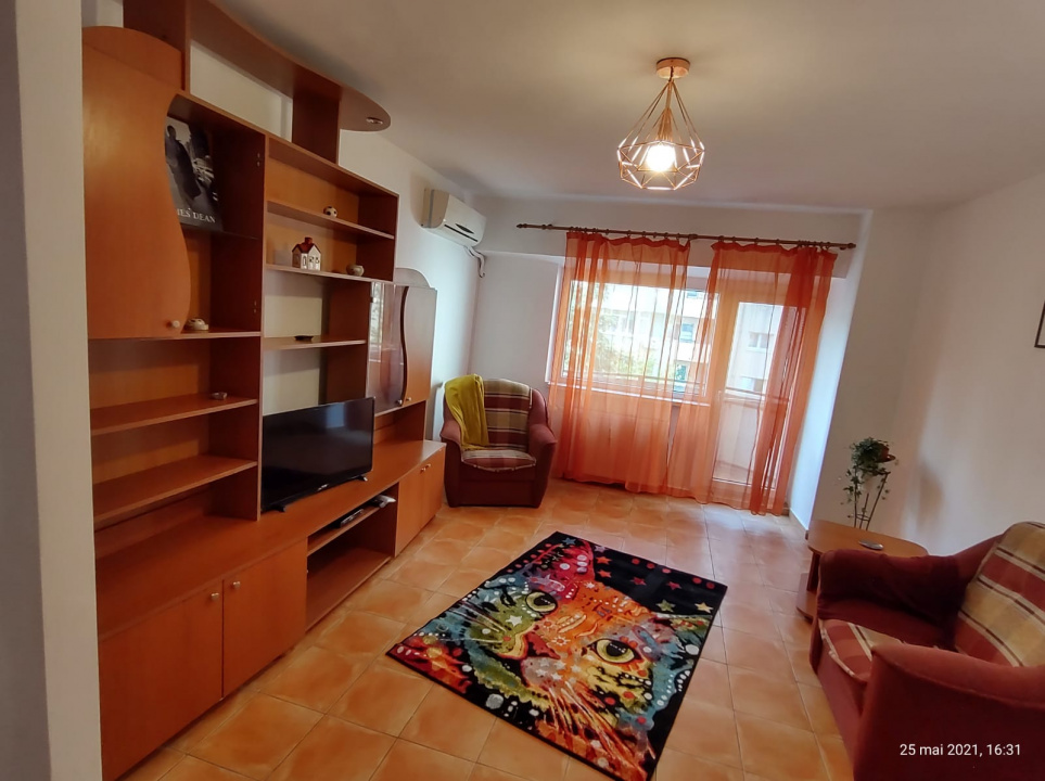 Garsonieră decomandată Nerva Traian – mobilată/utilată, etaj 4 din 8