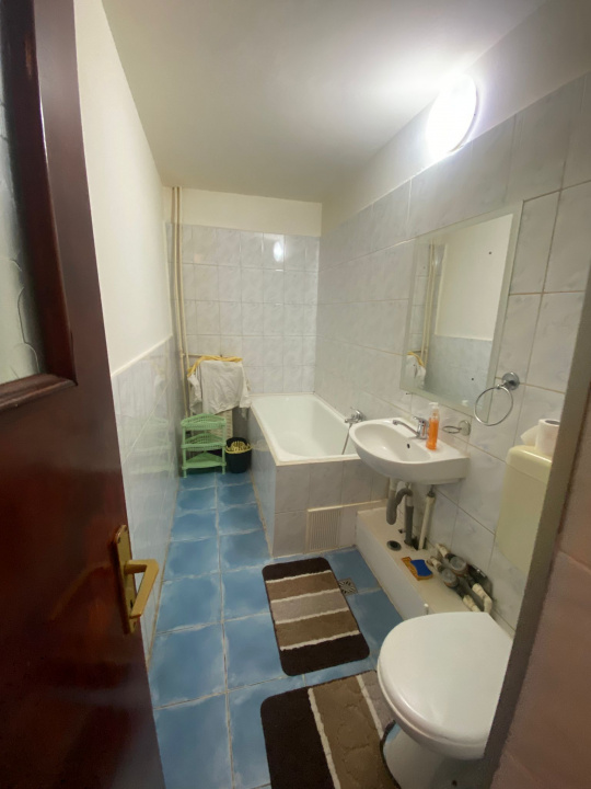 Garsonieră decomandată Nerva Traian – mobilată/utilată, etaj 4 din 8