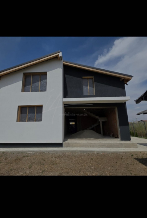 Ocazie! Casă nouă Balotești, 364 mp teren – lângă Mega Image și transport public