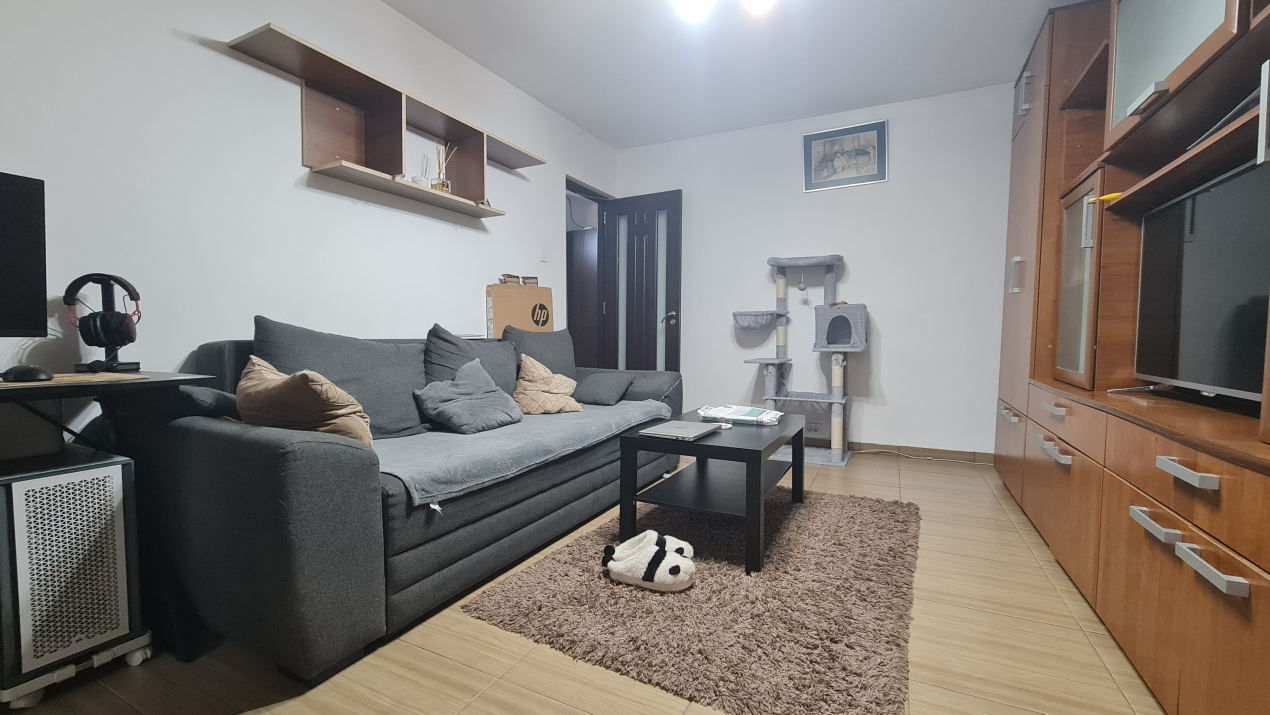 Apartament 2 camere, 63 mp, Gorjului –  de metrou, mobilat/utilat, parcare