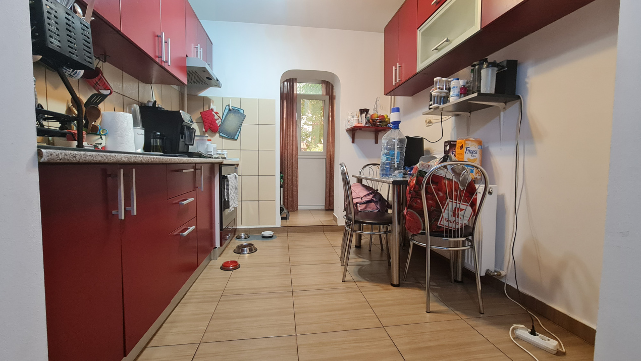 Apartament 2 camere, 63 mp, Gorjului –  de metrou, mobilat/utilat, parcare