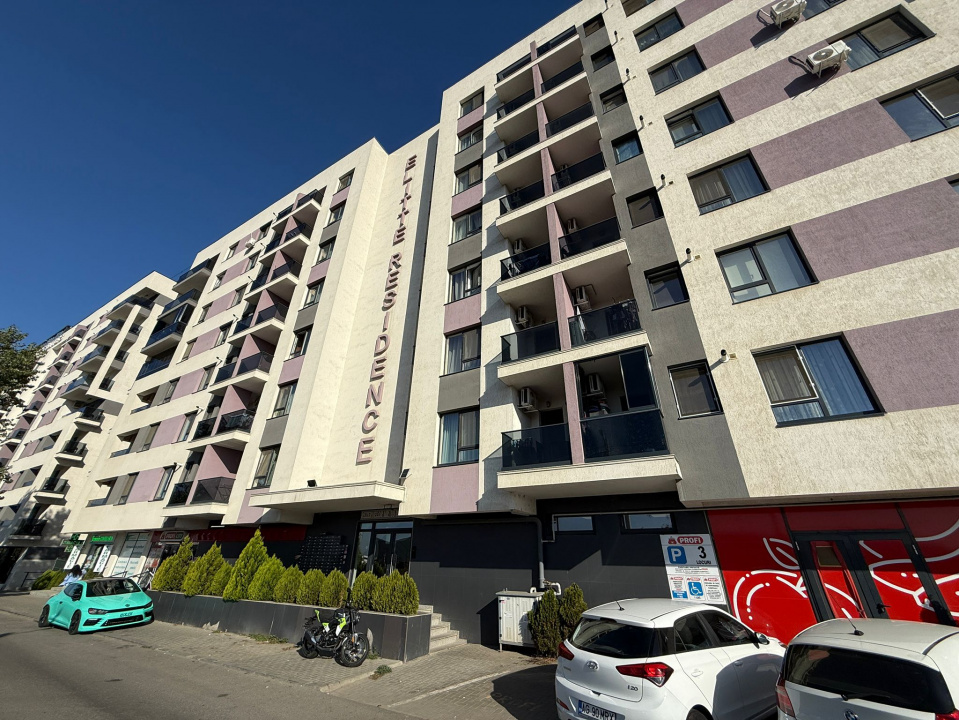 Studio 2 camere mobilat complet Elitte Residence, Militari Residence !