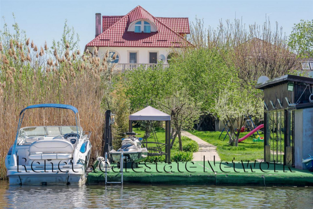 O Poveste de Vis pe Malul Lacului Snagov
