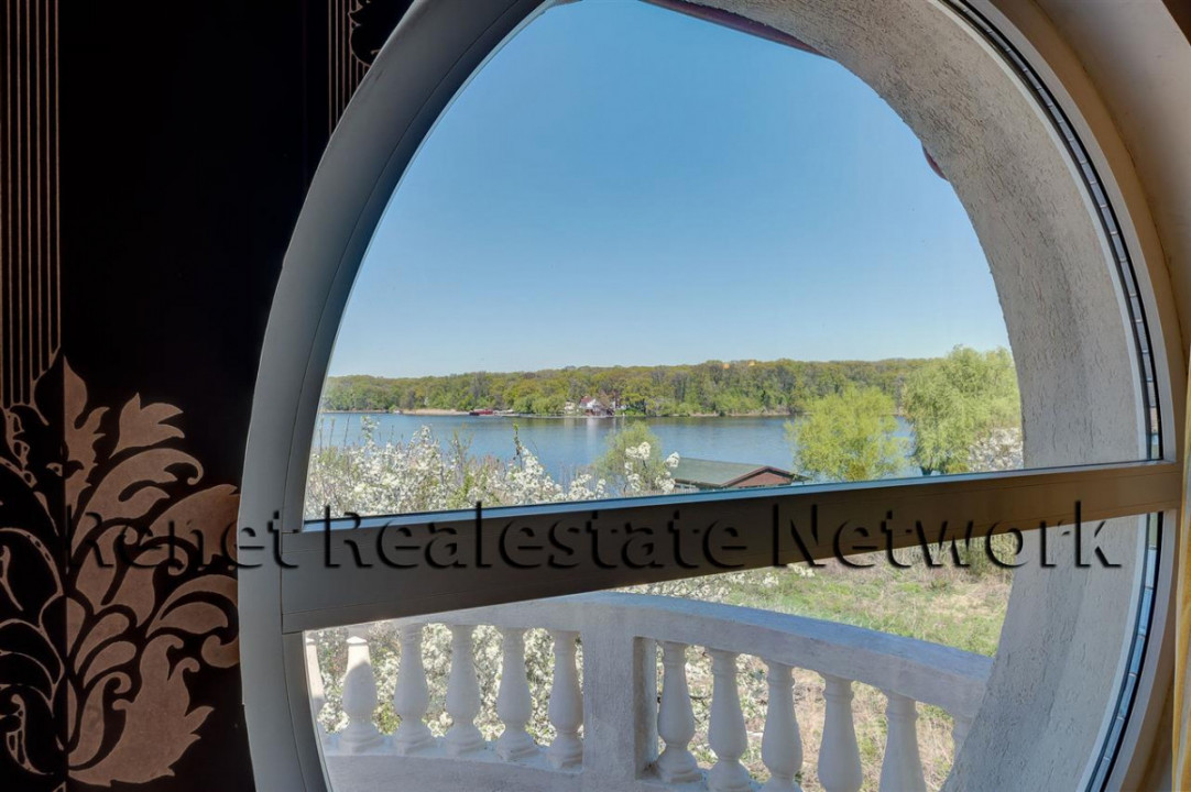 O Poveste de Vis pe Malul Lacului Snagov