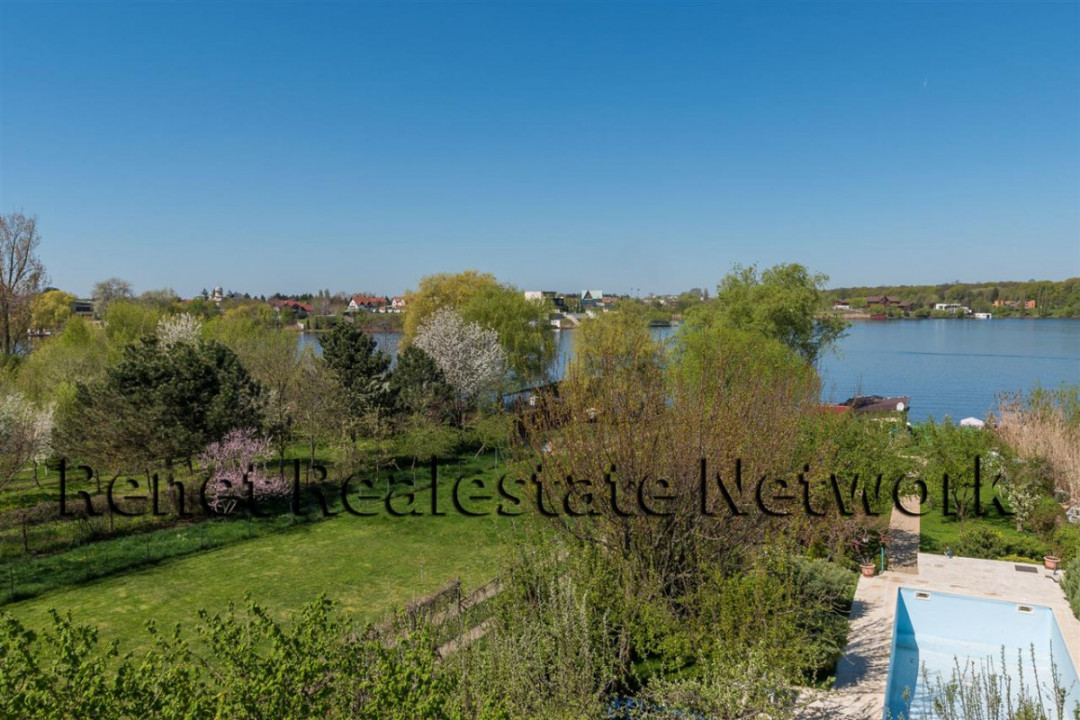 O Poveste de Vis pe Malul Lacului Snagov