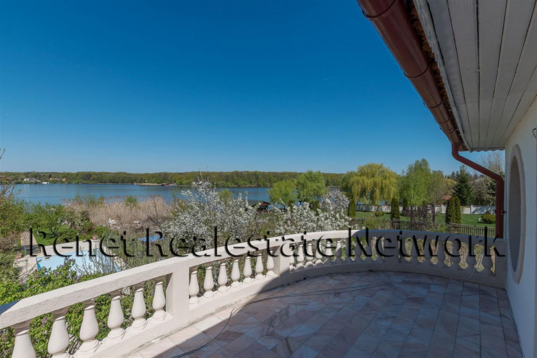 O Poveste de Vis pe Malul Lacului Snagov