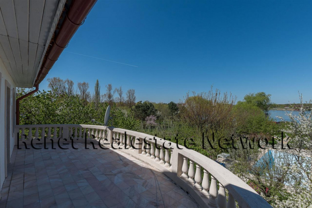 O Poveste de Vis pe Malul Lacului Snagov