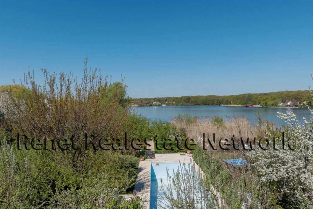 O Poveste de Vis pe Malul Lacului Snagov