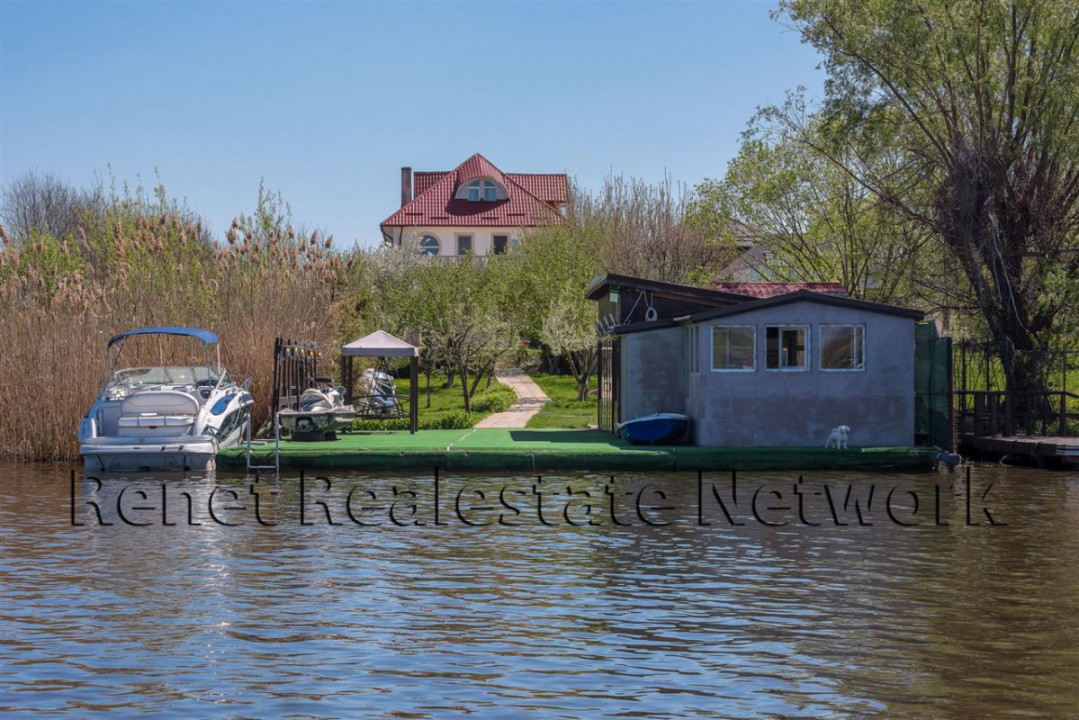 O Poveste de Vis pe Malul Lacului Snagov