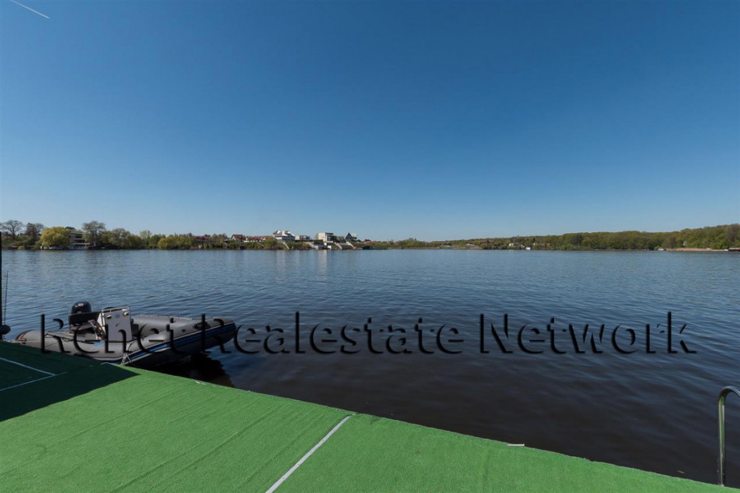 O Poveste de Vis pe Malul Lacului Snagov