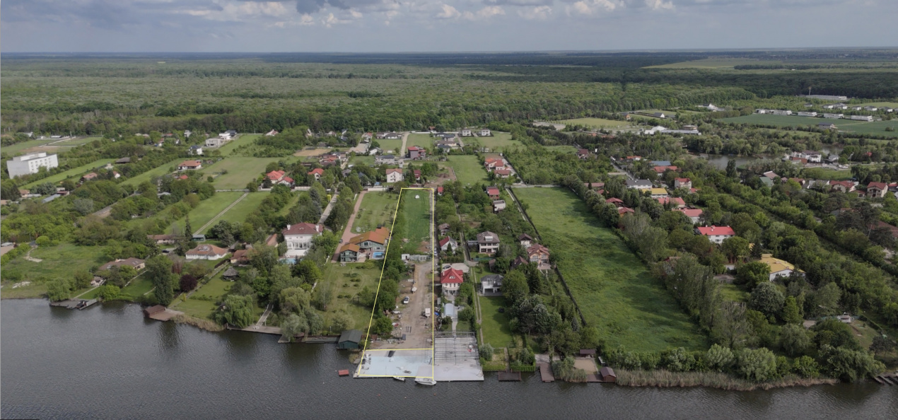 9.000 mp pe malul Lacului Snagov – un loc pentru visuri mari