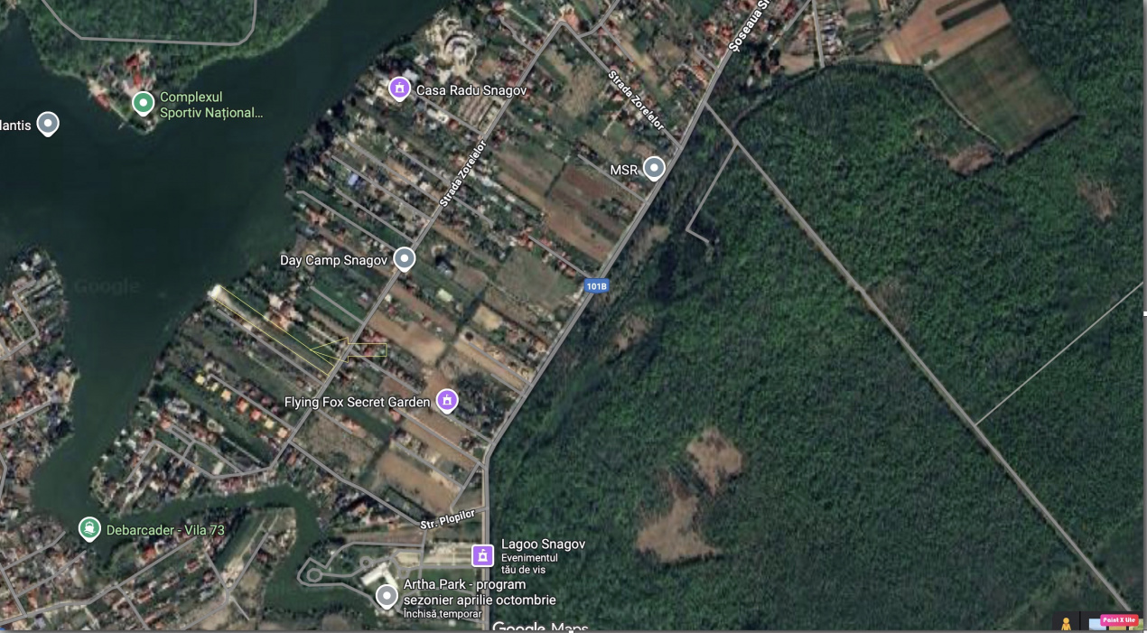 9.000 mp pe malul Lacului Snagov – un loc pentru visuri mari