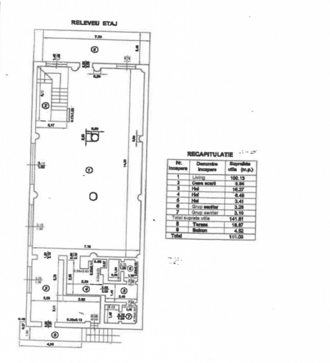 STEFAN cel MARE Spatiu comercial stradal 650 mp 