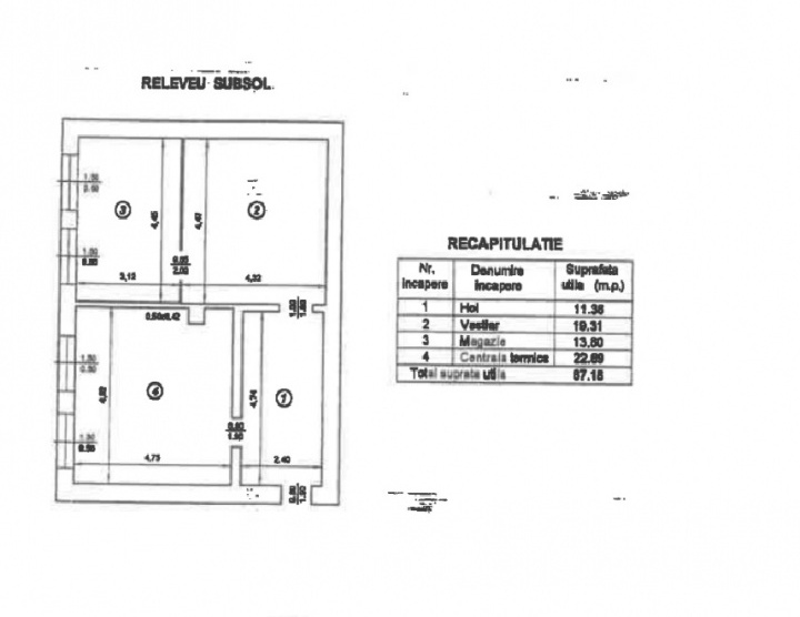 STEFAN cel MARE Spatiu comercial stradal 650 mp 