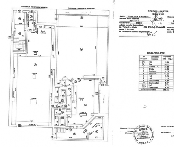 STEFAN cel MARE Spatiu comercial stradal 650 mp 