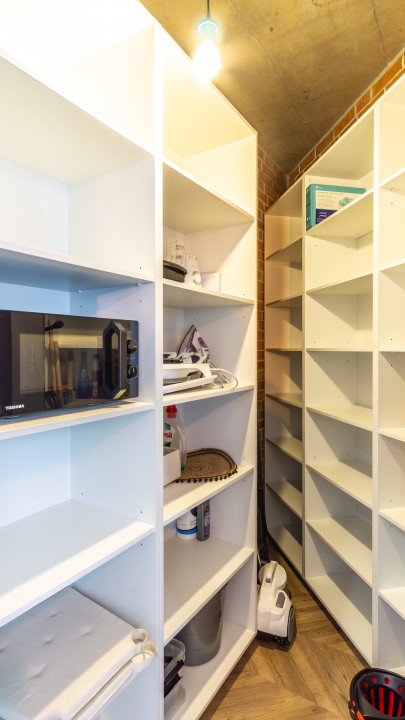 2 camere complet mobilat si utilat, parcare subterana, incalzire in pardoseala