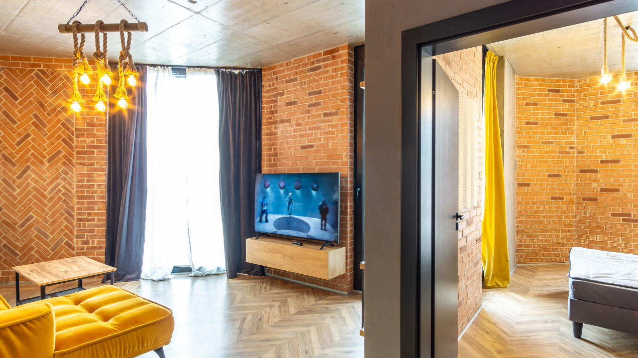 2 camere complet mobilat si utilat, parcare subterana, incalzire in pardoseala