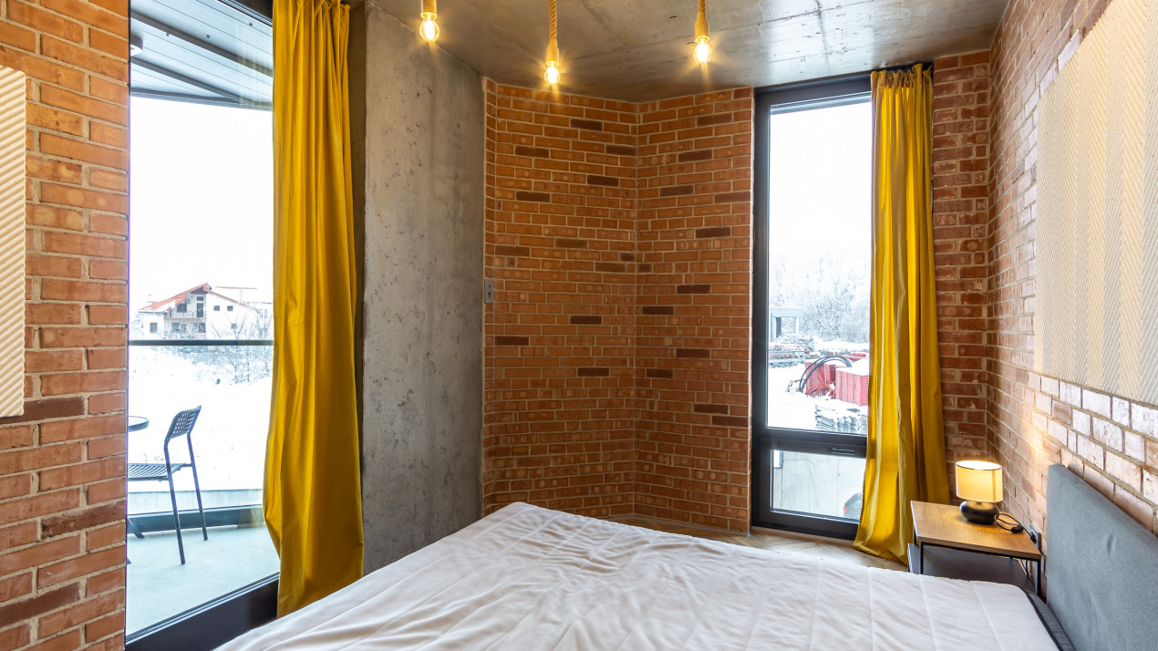 2 camere complet mobilat si utilat, parcare subterana, incalzire in pardoseala