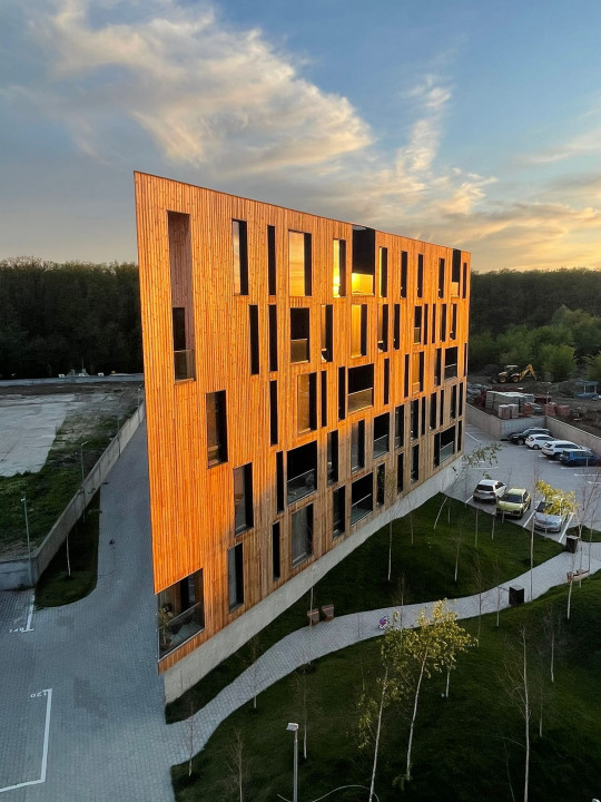 2 camere complet mobilat si utilat, parcare subterana, incalzire in pardoseala