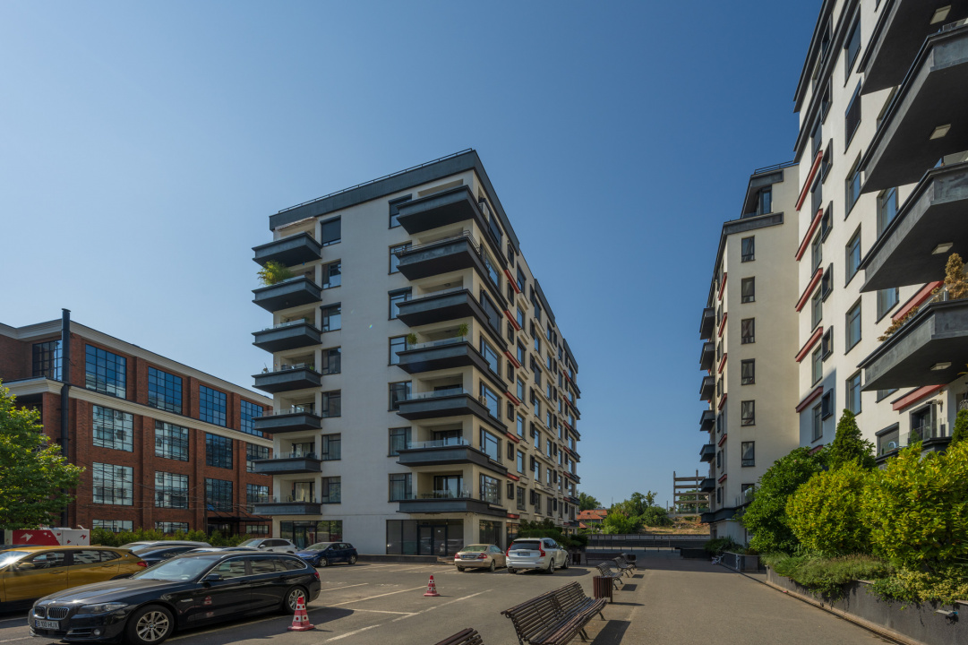 Barbu Vacarescu, Laguna Residence, Vedere Lac, Parcare, Comision 0 %