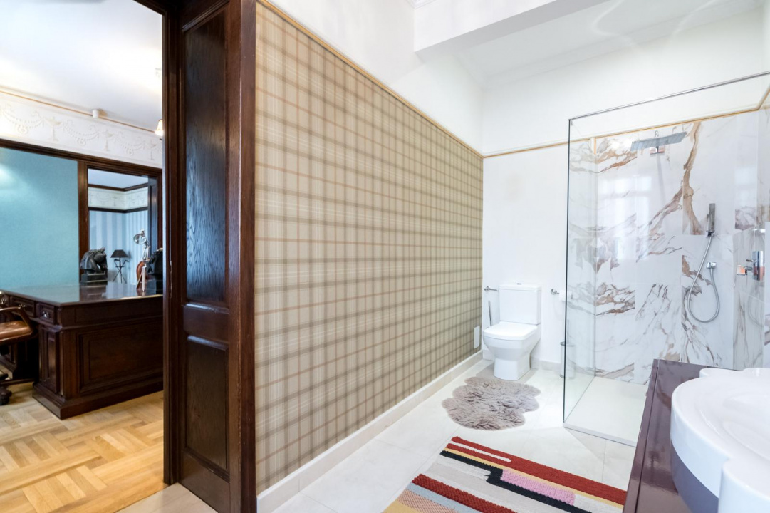 ARMENEASCA, PARTER IN BLOC ART DECO, 6 CAMERE 190 MP!