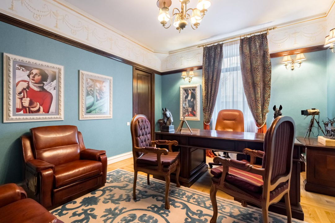 ARMENEASCA, PARTER IN BLOC ART DECO, 6 CAMERE 190 MP!