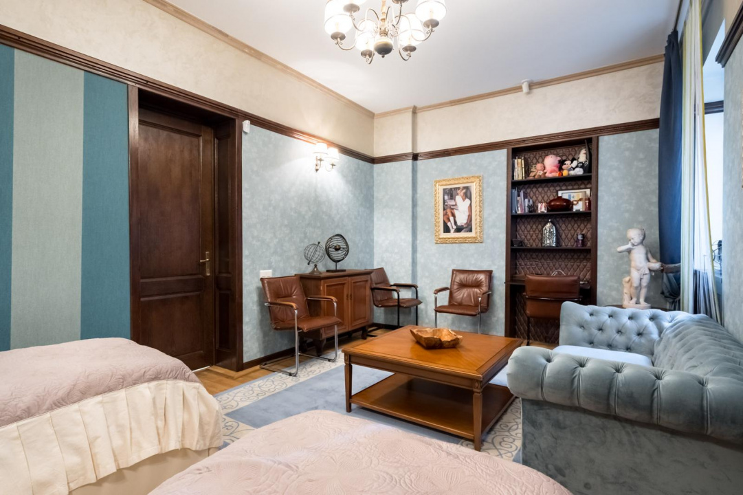 ARMENEASCA, PARTER IN BLOC ART DECO, 6 CAMERE 190 MP!