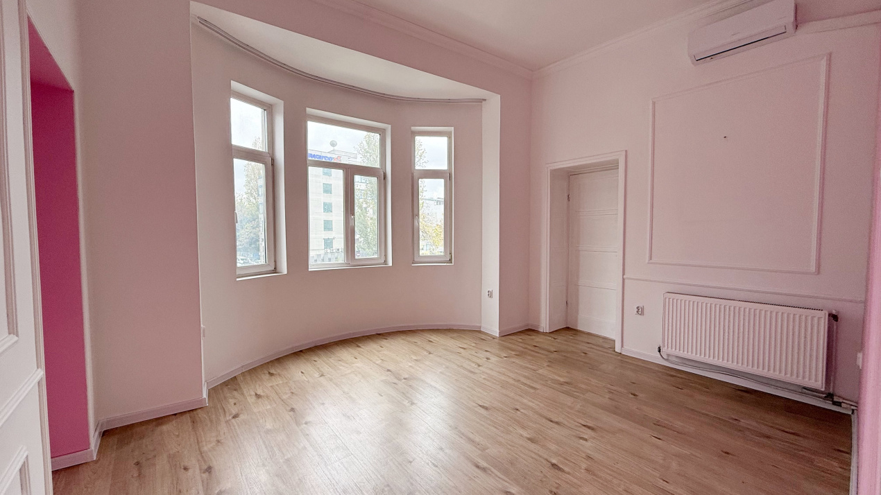 2 camere Dorobanti, et 1, fara risc seismic, centrala proprie, ideal birouri