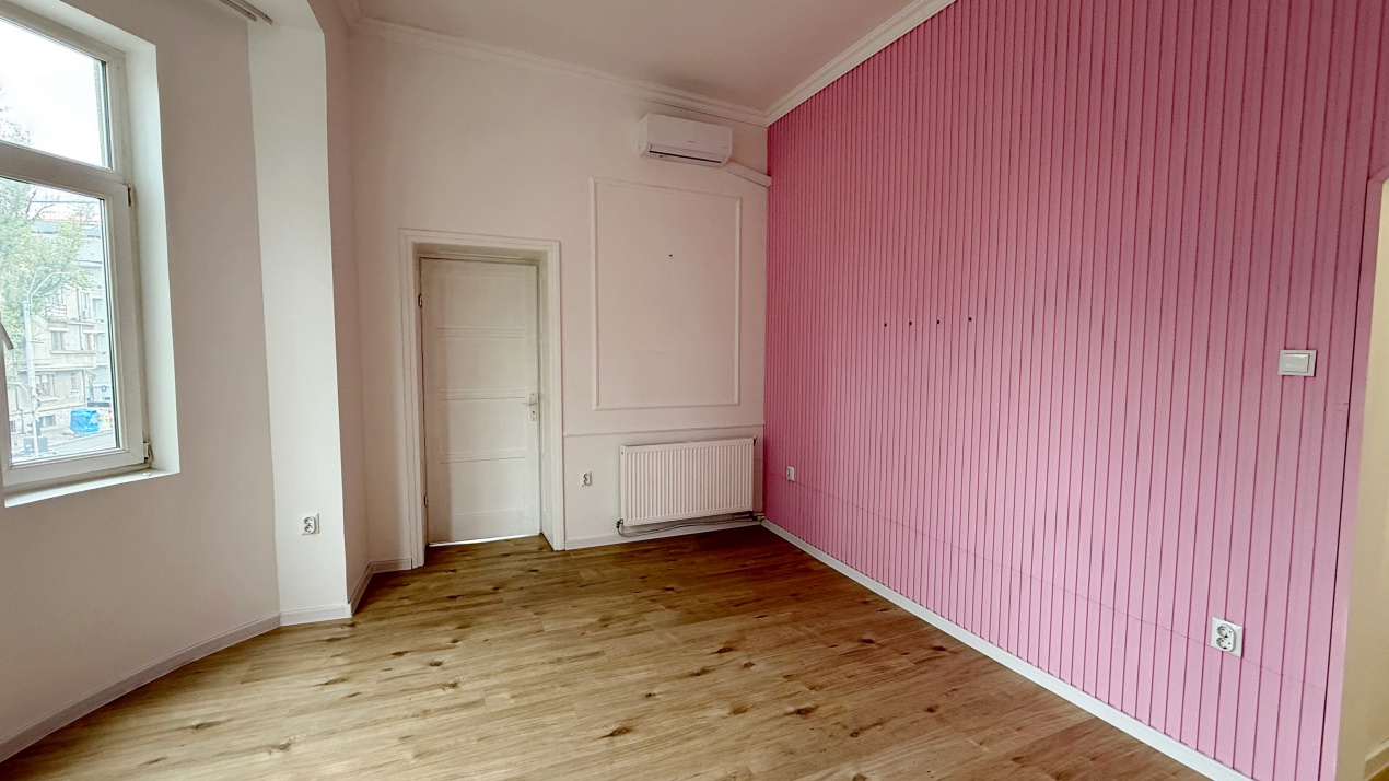 2 camere Dorobanti, et 1, fara risc seismic, centrala proprie, ideal birouri