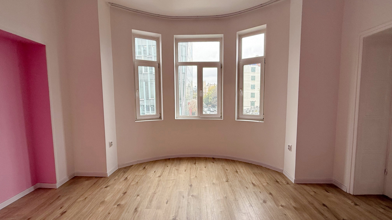 2 camere Dorobanti, et 1, fara risc seismic, centrala proprie, ideal birouri