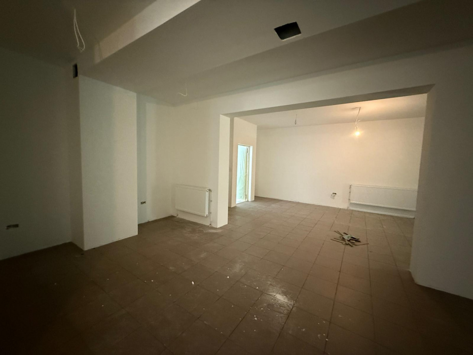 Spatiu Comerceial , parter bloc nou construit , zona Nerva Traian