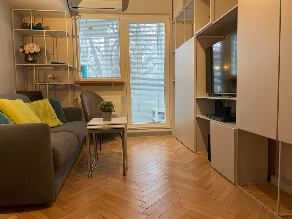 Apartament 2 camere Floreasca Compozitori. La cheie!