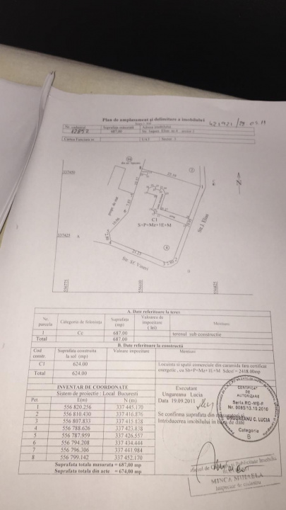  Imobil istoric de vânzare în Centrul Vechi, București