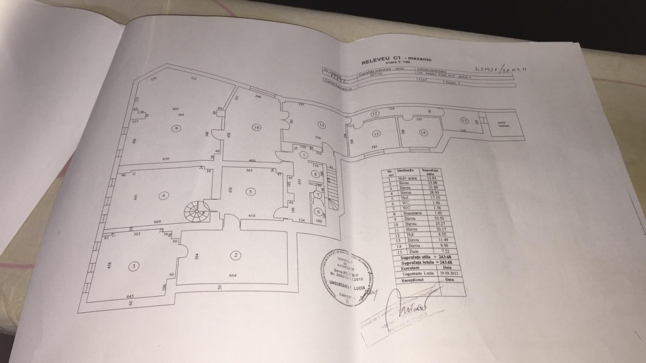  Imobil istoric de vânzare în Centrul Vechi, București