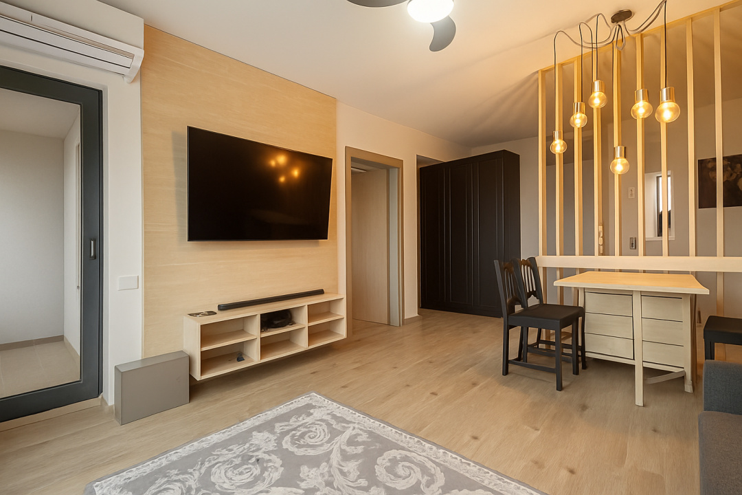 Apartament  3 Camere 77 mp utili 2 Locuri de Parcare Greenfield Residence