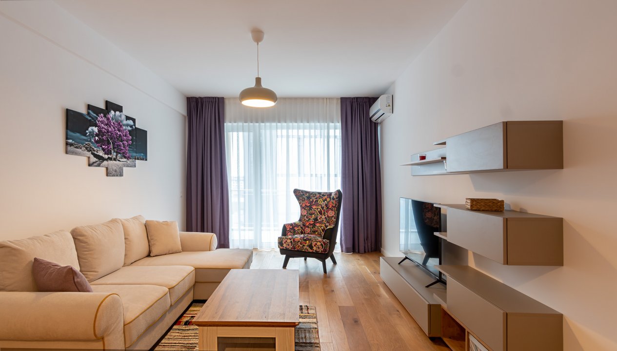 Apartament superb + Parcare subterana inclusa