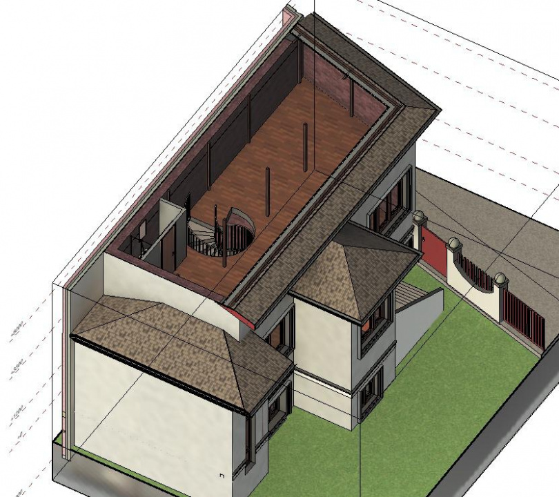 Vanzare vila 5 camere in zona Mariott. Inchiriata cu 1800 de euro lunar.
