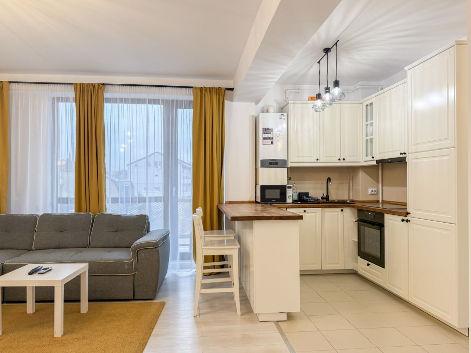 Apartament 2 camere modern , Parcare subterana, Obor